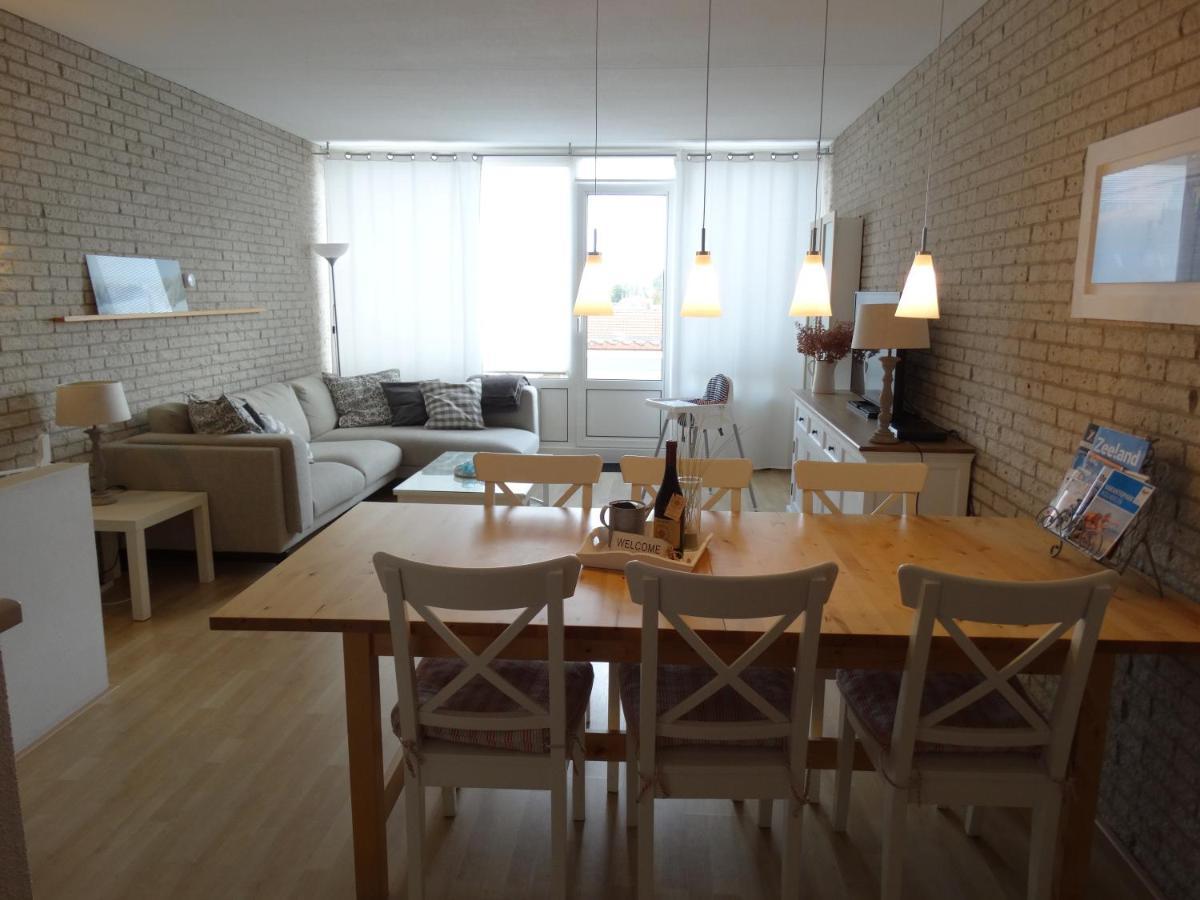 Vakantieappartment Duplex Aquadelta Брёйниссе Экстерьер фото